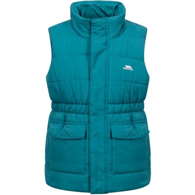 Trespass Meisjes Casster Gilet (Licht Teal)