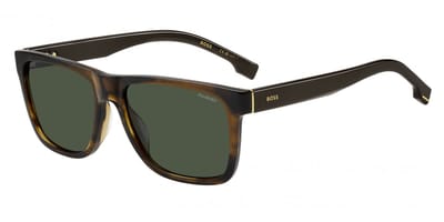 Hugo Boss BOSS 1759/G/S Brown horn 57/17/145 MAN Zonnebrillen