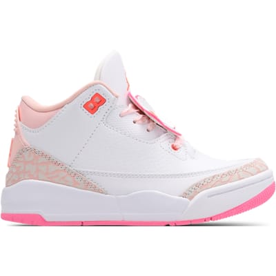 Jordan Air Jordan 3 Retro Spring Flowers Ps Kids Roze K600
