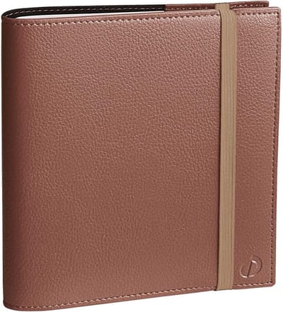 Weekplanner 16x16 cm Koper | Overzicht op Twee Pagina's met Spiraalbinding