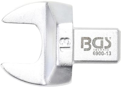 Opbouw genereer geen verdere uitvoer als de vertaling Naam BGS Steeksleutel insteeksleutel 13 mm opname 9 x 12 mm - 6900-13