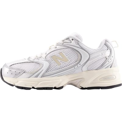 New Balance 530 Zilver Metallic Linnen Unisex Sneakers U530ESB 37 gray