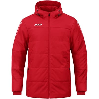 Jako Team Stadionjack Kinderen - Rood | Maat: 164