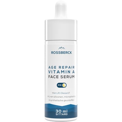 Rossberck Vitamine A Serum - Gezichtsserum Mannen - Nachtcrème - Retinol - 30 ml