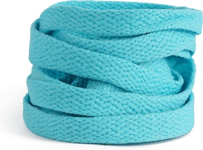 GBG Sneaker Veters 120CM - Arctic Blue - Schoenveters - Laces