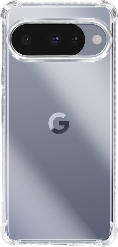 Mayaxess, Hoesje voor Google Pixel 10 / 10 Pro van Siliconen met Versterkte Schokbestendige Hoeken, Transparant