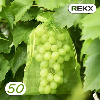 Rekx® - Fruithoes met trekkoord 20 x 30 cm - set van 50 stuks
