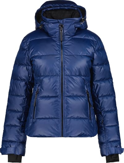 LUHTA KALLUNKI Dames Wintersportjas - BLAUW - Maat 42