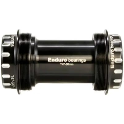 Trapas Enduro Bearings T47 BB A/C SS-T47-GXP-Black