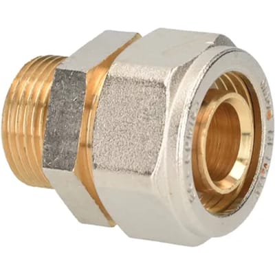 Sanivesk Meerlagen Recht Overgang 26mmx3/4"m
