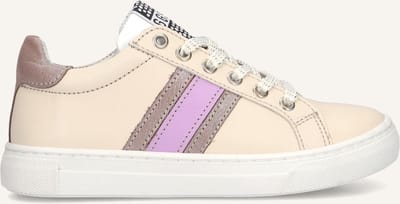 Giga G4510 Sneakers Jongens - Leren Sneaker - Beige - Maat 26