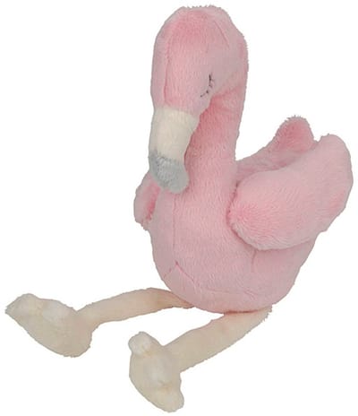 Nature Planet Pluche Flamingos - 20 cm - knuffeldier - tropische vogel