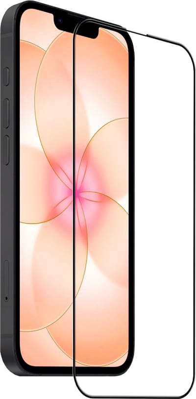 Screenprotector - Geschikt voor Apple iPhone 17e - Full Cover - Gehard Glas - Beschermglas - Tempered Glass - Screen Protector