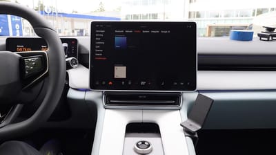 Proclip Polestar 4 24- Console mount