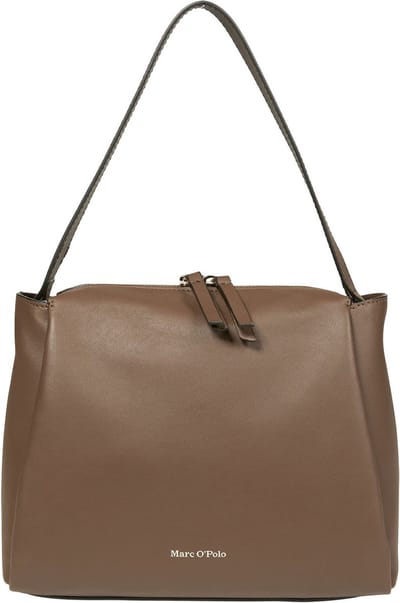 Marc O'Polo Schoudertas Taika Crossbody Bag Fall Brown Bruine