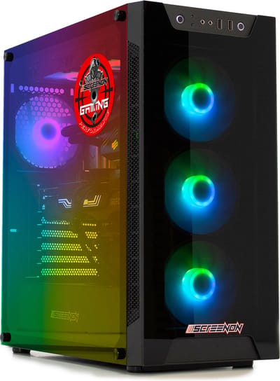 ScreenON - Intel Core i5 - 512GB SSD + 1TB HDD - RTX 3050 - GamePC.X48187