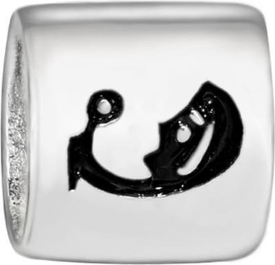 Quiges - 925 - Zilveren - Bedels -Sterling zilver - Beads - Horoscoop Maagd Kraal Charm - Geschikt – voor - alle bekende merken - Armband Z149