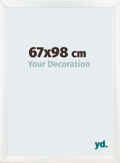 Your Decoration - Fotolijst 67x98 cm - MDF - Wit Mat - Pisa