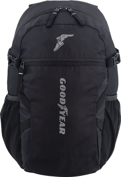Goodyear Adventure Rugzak / Outdoor Rugzak Zwart - Zwart
