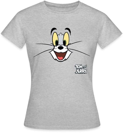 Tom And Jerry Tom's Kostuum T-Shirt Dames