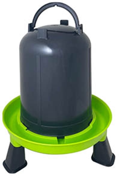 Guillouard Voerbak / Graanvoederbak 5L (3 kg) – Gerecycled Kunststof – Pluimvee Voersilo – Hangend of Staand