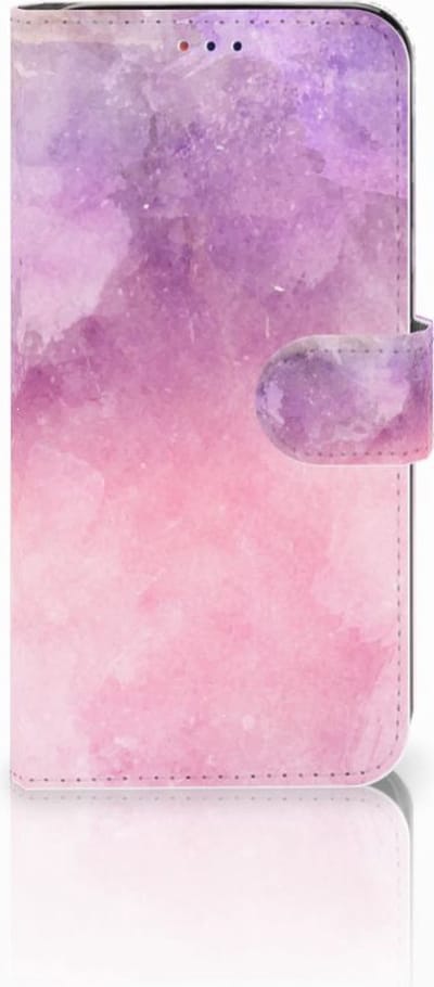 Hoesje Samsung Galaxy A10 Pink Purple Paint
