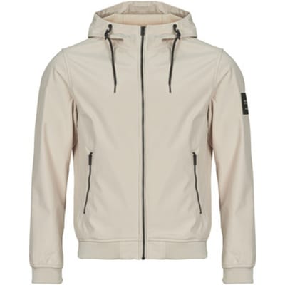 JACK&JONES JJEBASIC SOFTSHELL HOOD NOOS Heren Jas - Maat S