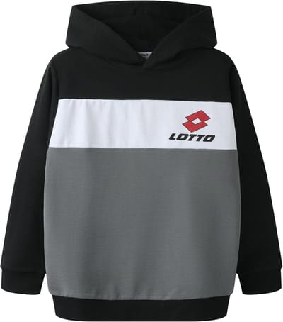 NAME IT - NKMJOG LOTTO NREG SWEAT WH UNB LNOOS VDE - Jongens - Sweaters