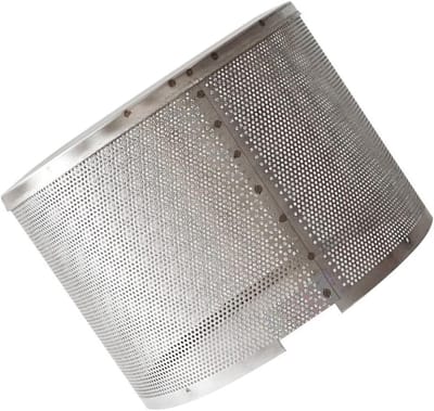 Buitenverwarming - Terrasverwarmer - Buiten genieten - Snelle warmteverdeling - 28 x 28 x 24 cm - Zilver