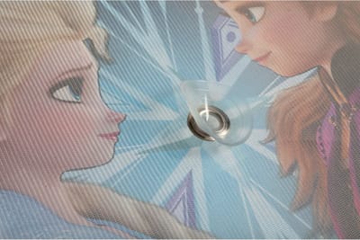 Disney Frozen 2 Pop-Up Zonneschermen