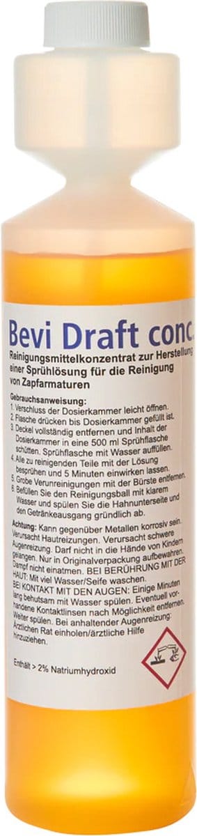 Doseerfles - Bevi Draft, 250ml