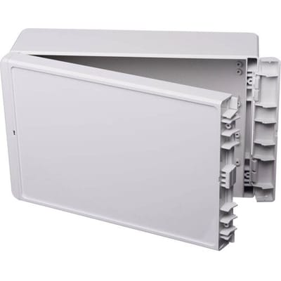 Bopla Bocube B 261709 PC-V0-7035 96016335 Outdoorbehuizing 170 x 271 x 90 Polycarbonaat (V0) Grijs-wit (RAL 7035) 1 stuk(s)
