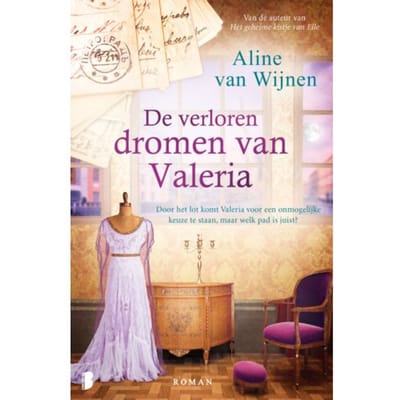 De Verloren Dromen Van Valeria - Aline van Wijnen