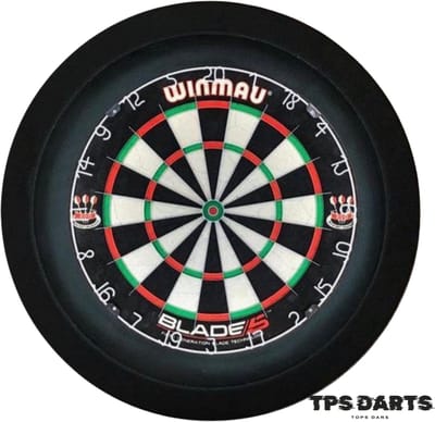 Tps Darts dartbord verlichting - Premium zwart - dartbord verlichting - dartbord - dartbordverlichting - surrorundring.