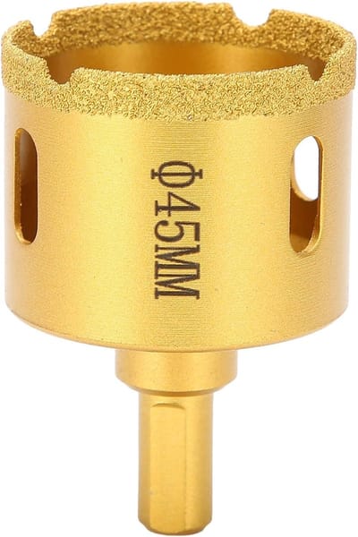 Diamantboor - Gatzaag - Tegels Boren - Gesoldeerd Ontwerp - 45 mm