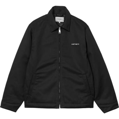 Carhartt Wip Module Script Jas Zwart