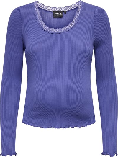 ONLY - OLMXENA L/S O-NECK TOP JRS - Dames - Blouses