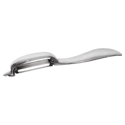 Orion Luxy Serie - Metal Vegetable Peeler - 17 cm - Chroom - Ergonomisch