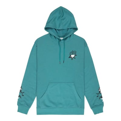Dc Shoes Shock Side Sweatshirt Blauw XL Man