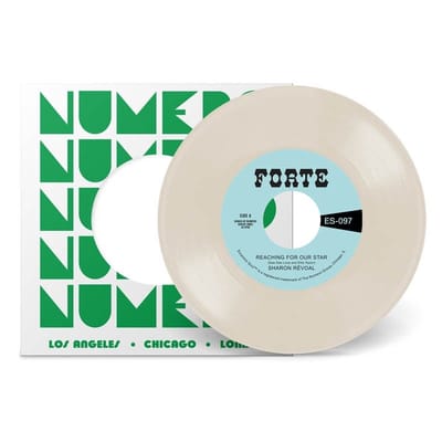 Sharon Revoal - Reaching For Our Star (7" Single) (Coloured Vinyl)