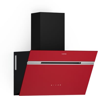 Klarstein Afzuigkap Alina 60cm Afzuigkap, 600 m³/h Luchtstroom, A-Energie-efficiëntie, touchbediening, LED-verlichting, Stil 68 dB, Afvoer & Recirculatie - 120 cm - voor Keuken - Koolstoffilter Energiezuinig - Dampkap - Wasemkap