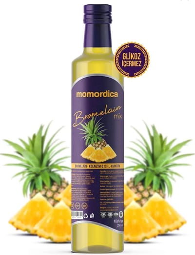 Momordica Bromelaïne Water/Siroop Met Ananas - 250 ml