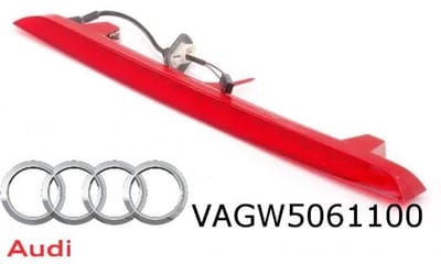 Audi Q5 derde remlicht Origineel! 8R0945097A