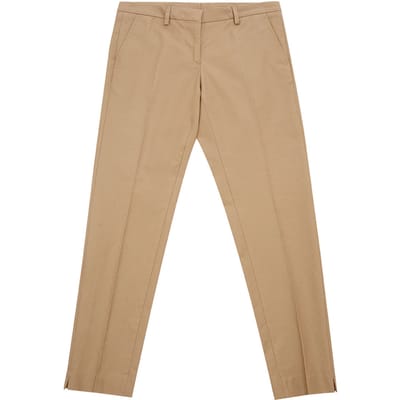 Pantalons van katoen Beige Lardini