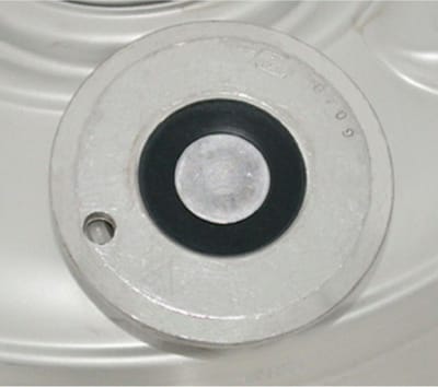 Bier-Fitting für Reinigungsbehäter aus Edelstahl, Type: Type A