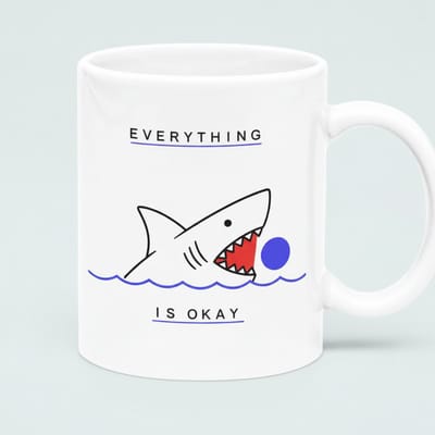 Nevolis® | Koffiemok 330ml met Uniek Design | Ontwerp Jouw Eigen Mok | Handgemaakt Cadeau voor Koffieliefhebbers | Gepersonaliseerd op Aanvraag | Enkel of Grote Bestelling