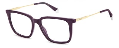 Polaroid PLD D565 Burgundy 2 53/17/145 WOMAN Brilmonturen