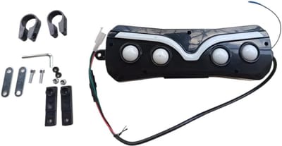 Motor Audio Speaker - Muziekspeler - Motor Rit - Waterdicht IP54 - 27 x 15 x 8 cm - Zwart