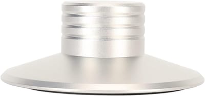 Platenspeler Stabilisator - Gewicht Klem - Verbeter Geluidskwaliteit - Onderkant Katoenvilt - 76x30mm - Splinter