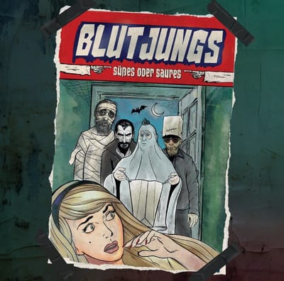 Blutjungs - Süsses Oder Saures (CD)